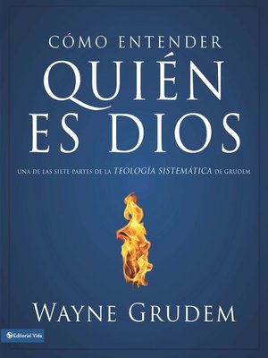 Cómo entender quien es Dios - ebook